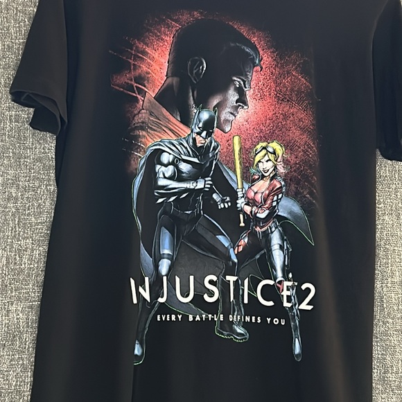 Injustice 2 graphic T-shirt - Picture 3 of 4
